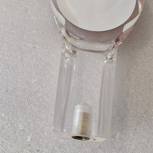 COORS LIGHT BASKETBALL Beer Tap Handle Clear Acrylic‎ NBA NCAA Man Cave Garage - Picture 5 of 12